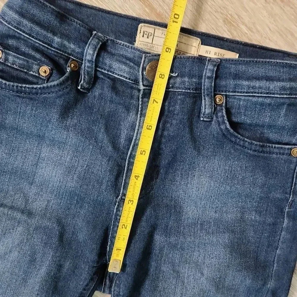 FP HI RISE Stretch Skinny Jeans - Picture 4 of 7